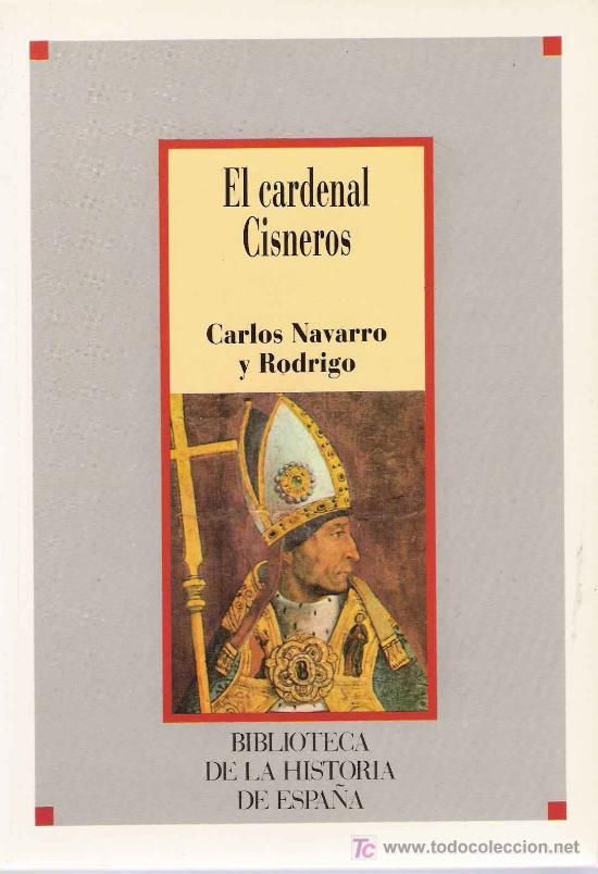 7892985 - El Cardenal Cisneros - Carlos Navarro