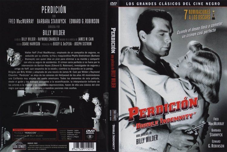 7C12 4F5B9F4A - Perdición DvdRip Español [1947] Thriller