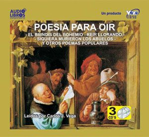 9589494692 - Poesía para Oír - Carlos J. Vega (VOZ HUMANA)
