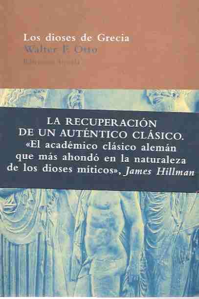 9788478446445 - Los dioses de Grecia – Walter F. Otto