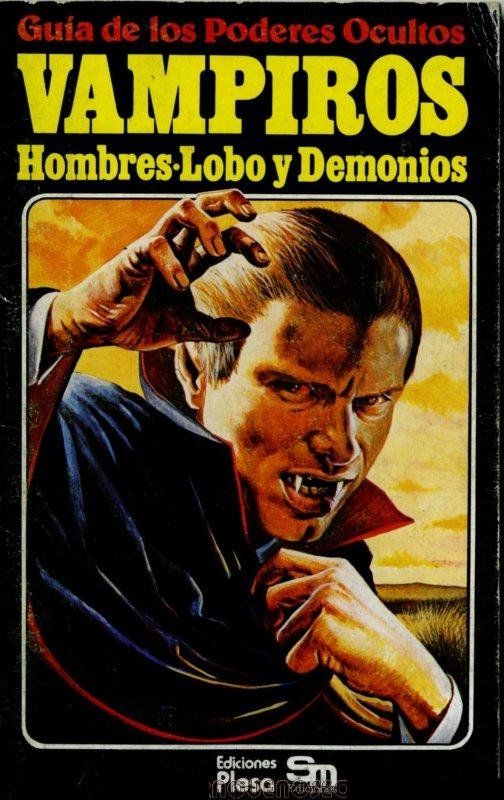 AA30 4C887A97 - Vampiros Hombres Lobos y Demonios (Ilustrado)