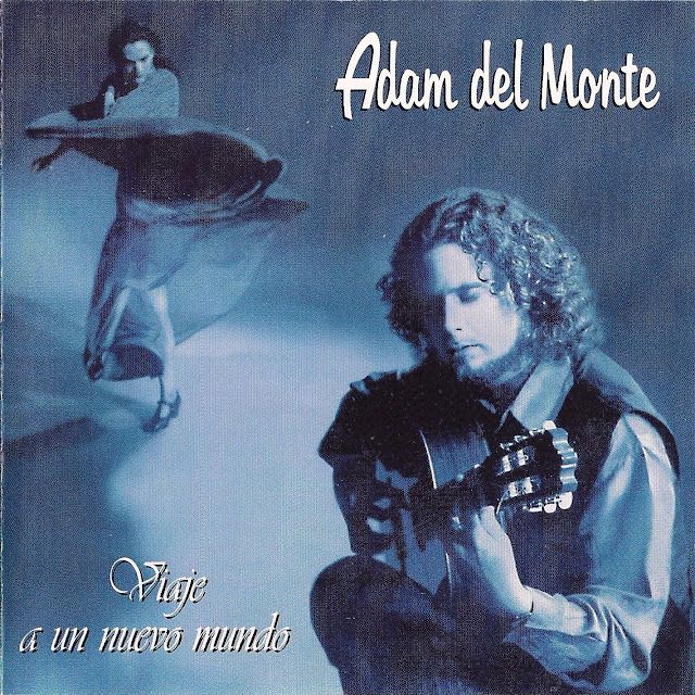 AdamdelMonte ViajeaunNuevoMundofrontal - Adam del Monte - Viaje a un Nuevo Mundo (1997)