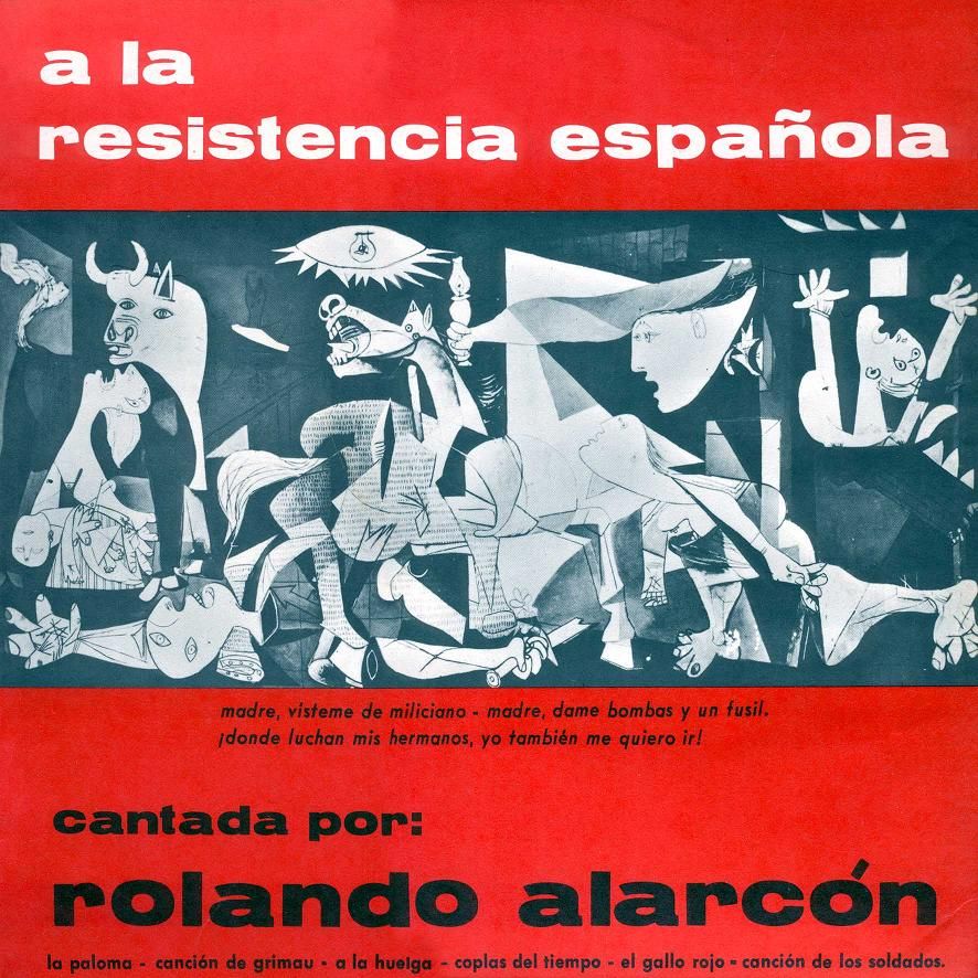 AlaresistenciaespaC3B1ola28ladoA29 - Rolando Alarcón - A la resistencia española