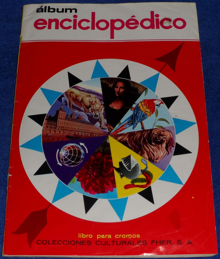 Album EnciclopC3A9dico 01 867x1024 - Album Cromos Enciclopedico FHER (1967)
