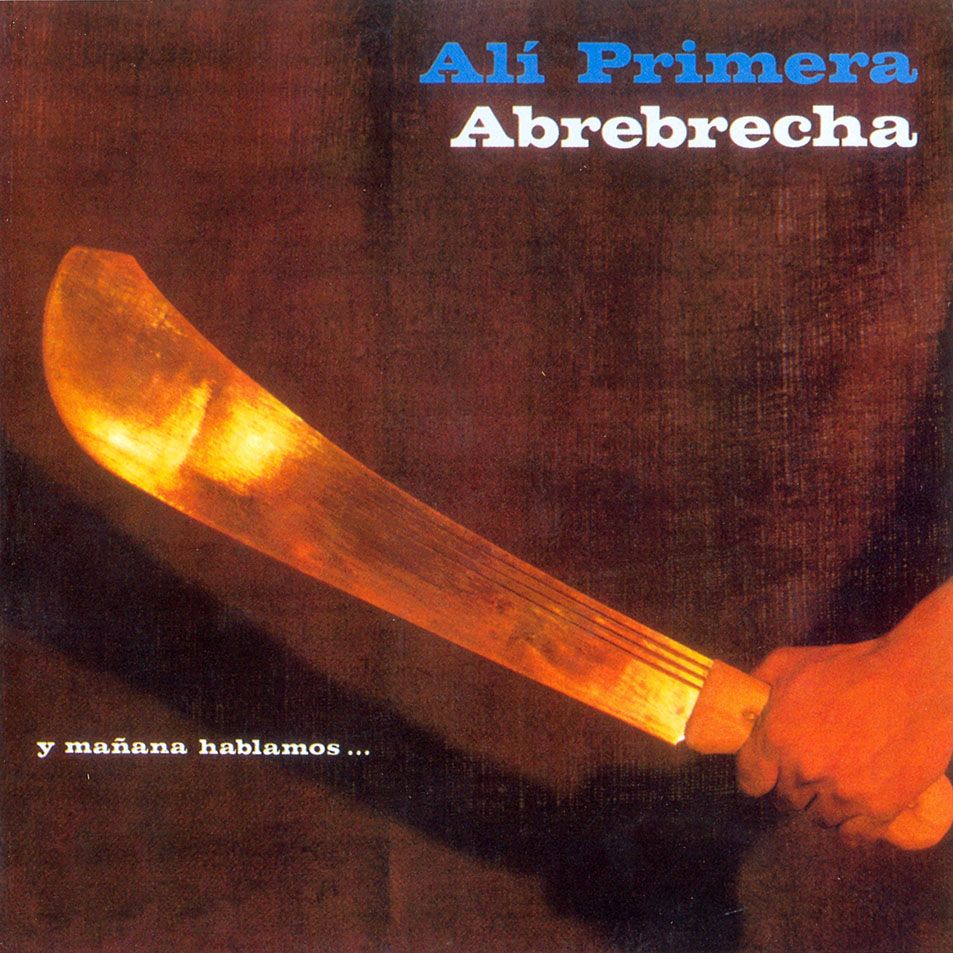 Ali Primera Abrebrecha Frontal - Ali Primera - Abrebrecha (1980)