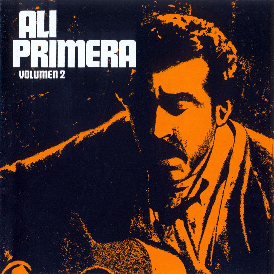 Ali Primera Ali Primera Volumen 2 Frontal - Ali Primera - Ali Primera Volumen 2 (1974)