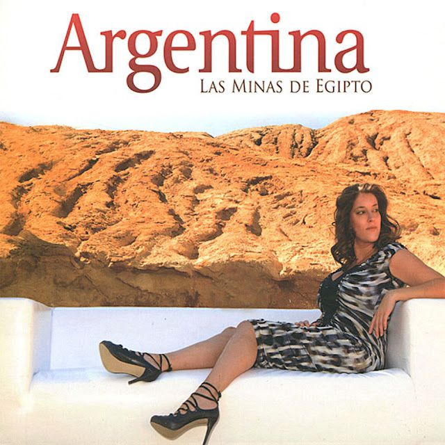 Argentina Las Minas De Egipto Frontal - Argentina - Las minas de Egipto 2009