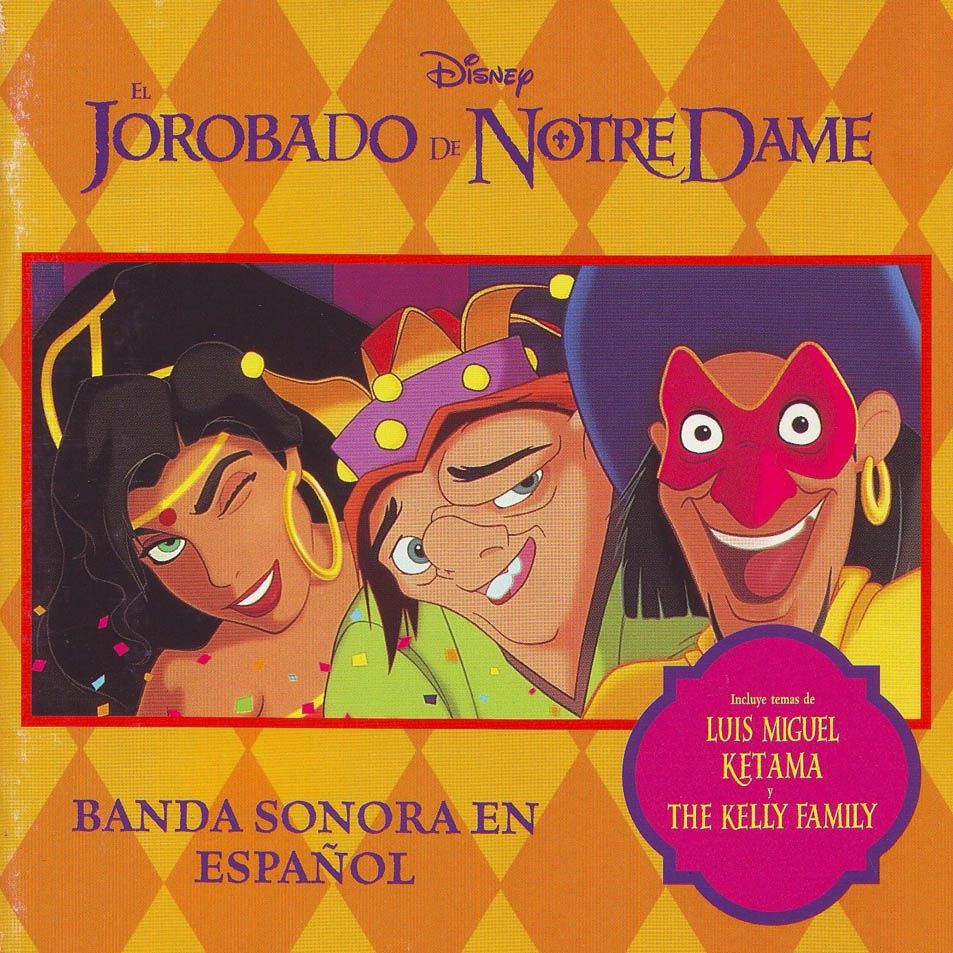 BSO El Jorobado De Notre Dame 28Espanol29  Frontal - BSO El Jorobado de Notre Dame