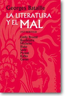 BatailleGeorges LaLiteraturayElMal - La Literatura y El Mal - Georges Bataille