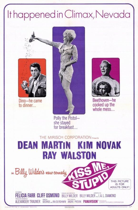Besame tonto 280888251 large - Besame, tonto DvdRip Español (1964) Comedia