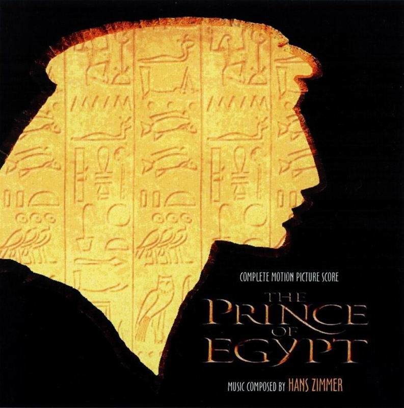Bso El Principe De Egipto 28The Prince Of Egypt29  Frontal - BSO El principe de Egipto