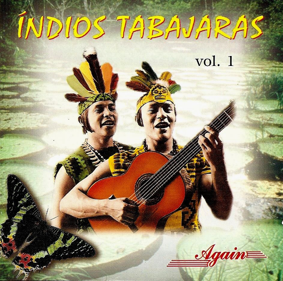 C38Dndios20Tabajaras20120 20Front - Indios Tabajaras - Vol.1