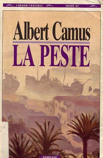 CamusPortada - La peste - Albert Camus