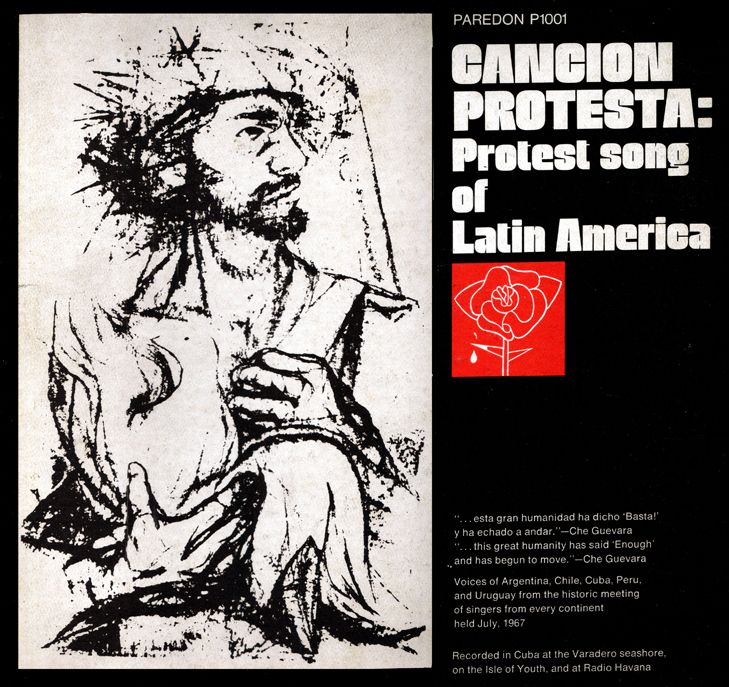 CanciC3B3n2Bprotesta2B 2Bfrontal - V.A. - Canción Protesta: Protest Song of Latin America (1970) mp3