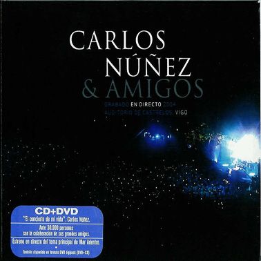 CarlosNezeamigos - Carlos Núñez – Carlos Núñez e amigos (En directo) (2004)
