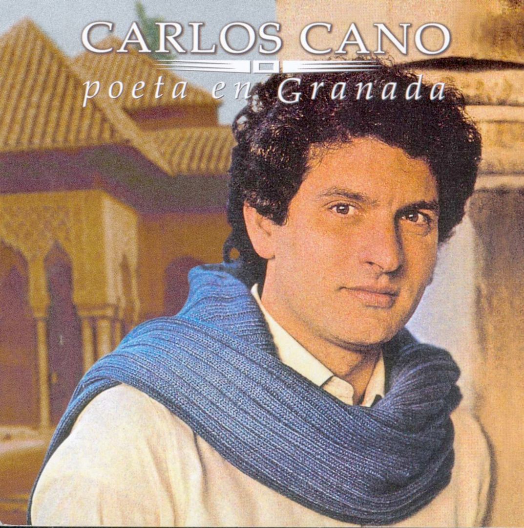 Carlos Cano Poeta En Granada Frontal - Carlos Cano - Poeta en Granada (2001)