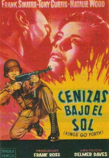 CenizasBajoelSol - Cenizas bajo el sol DvdRip Español (1958) Belica