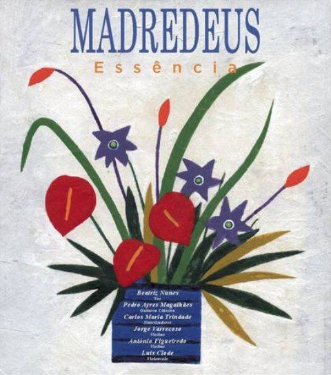 Cover 8 - Madredeus - Essência (2012)