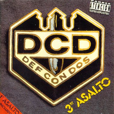 DefconDos - Def con Dos (DCD) – 3º Asalto + 1º Asalto (1991)