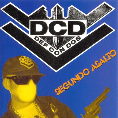 DefconDosDCD2Asalto - Def con Dos (DCD) – 2º Asalto (1989)