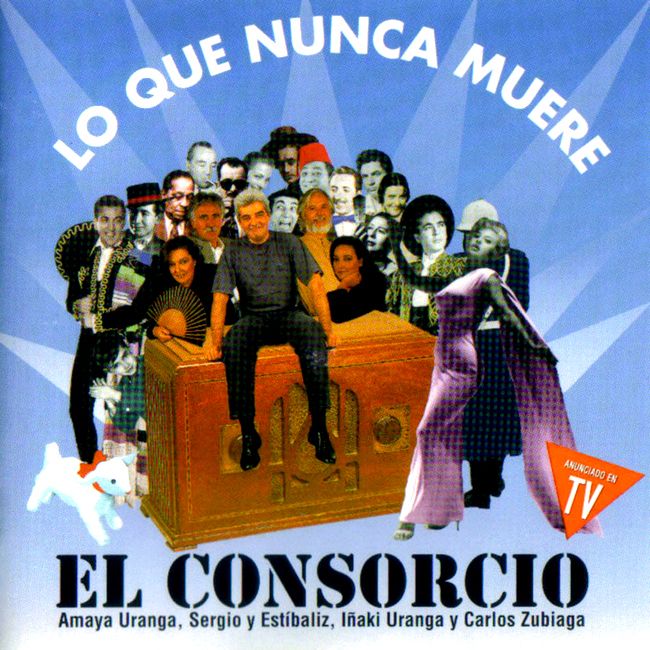 ELCONSORCIO Loquenuncamuere Tapa - El Consorcio – Lo que nunca muere (1994) MP3