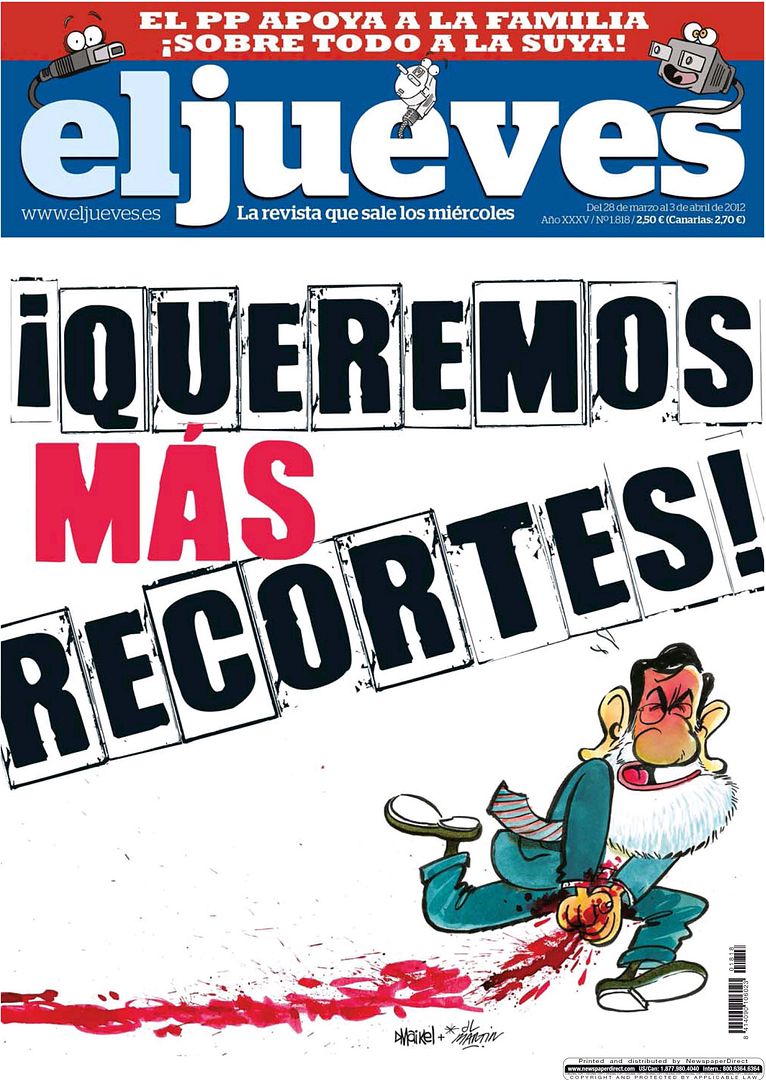 ELJUEVESMARZO - El Jueves 28 Marzo 2012