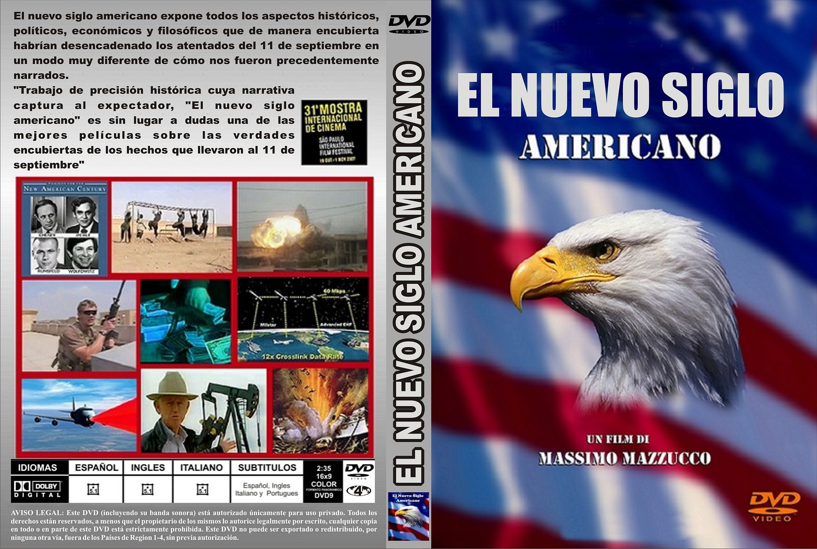 El Nuevo Siglo Americano Region 4 dvd por jovihi - El nuevo siglo americano [TVRip] [Español]