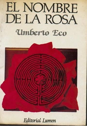 El2Bnombre2Bde2Bla2Brosa - EL NOMBRE DE LA ROSA - Umberto Eco