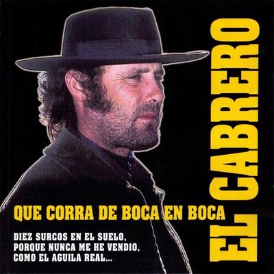 ElCabrero Quecorradebocaenboca28front29 - El Cabrero - Que Corra De Boca En Boca (1992) MP3