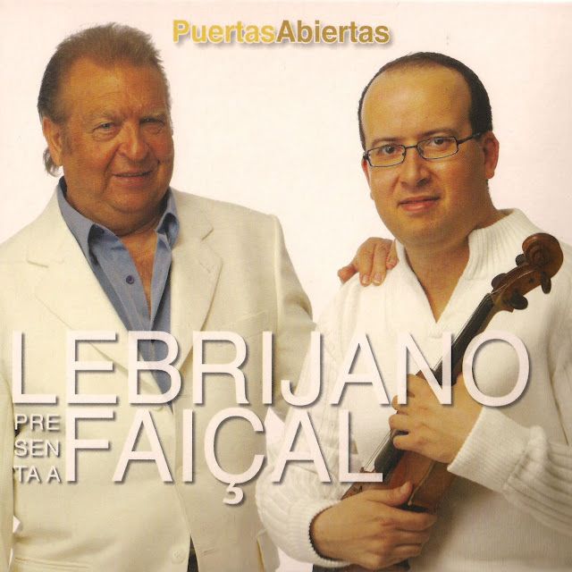 ElLebrijanoconFaial - El Lebrijano con Faiçal - Puertas Abiertas (2005)