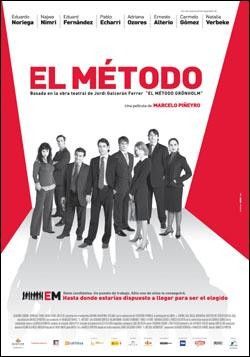 El metodo 607221232 large - El Metodo Dvdrip Español (2005) Drama