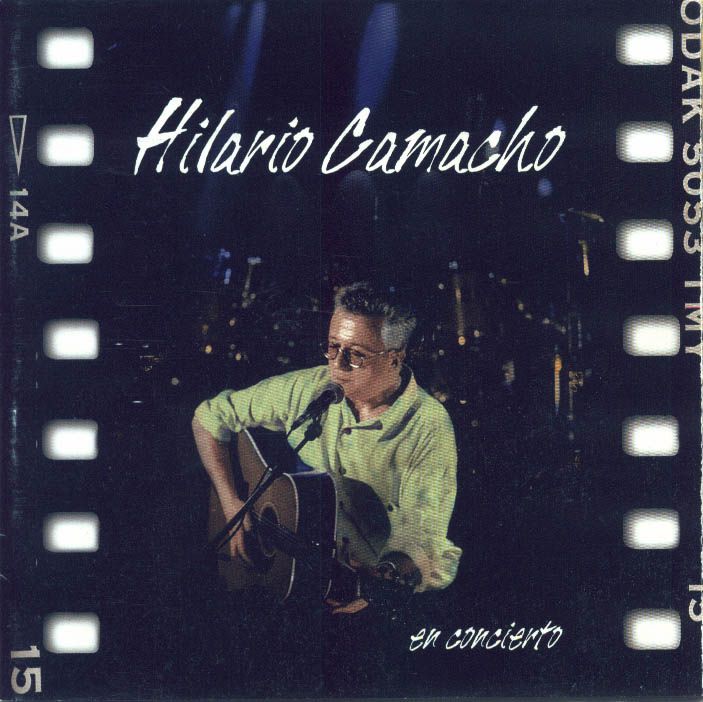 EnDirecto Frontal - Hilario Camacho Discografia