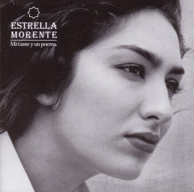 Estrella Morente Mi Cante Y Un Poema Frontal - Estrella Morente - Mi Cante y un Poema (2001)