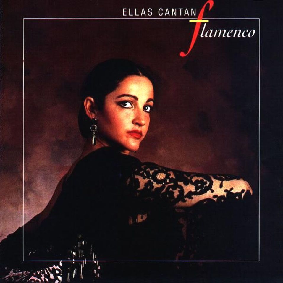 Frontal 1 - Ellas cantan Flamenco MP3