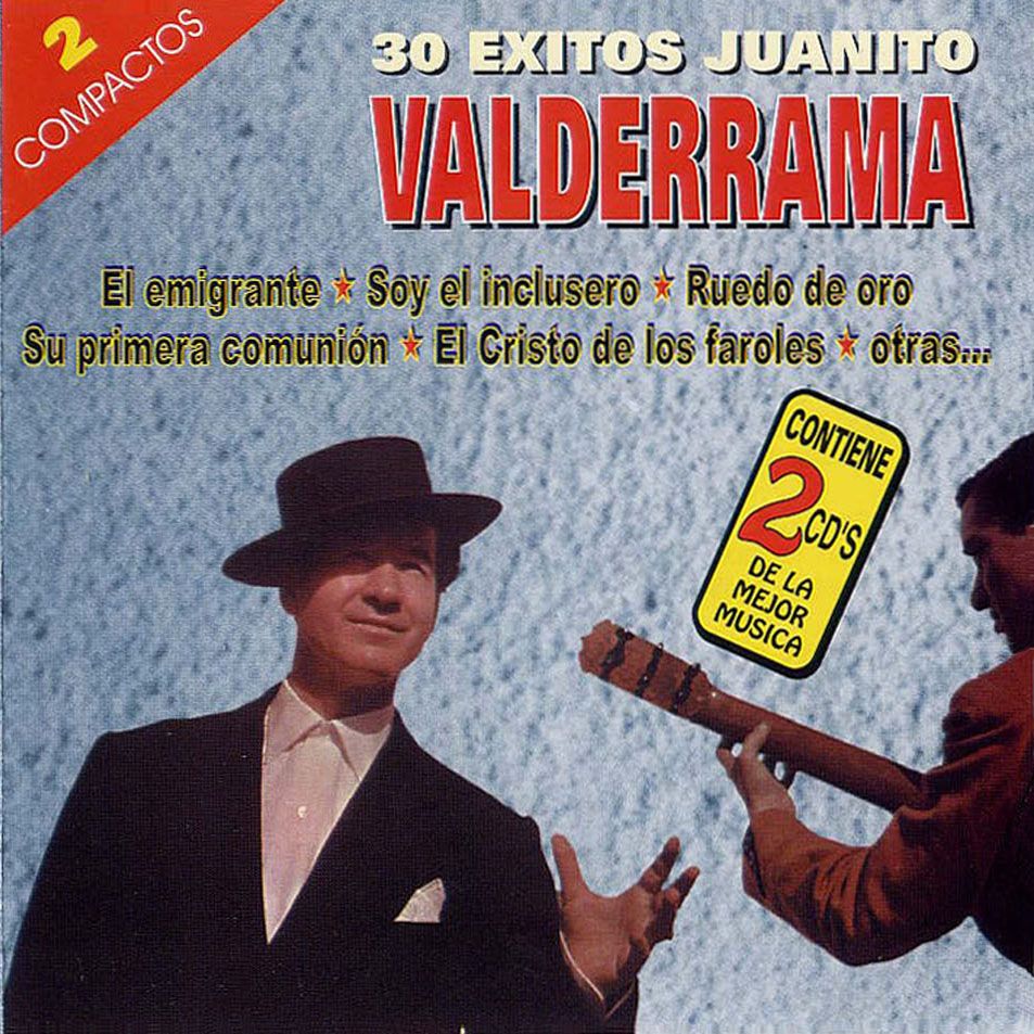 Frontal 14 - Juanito Valderrama - 30 Exitos