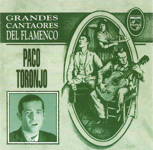 Frontal 30 - Paco Toronjo - Grandes Cantaores del Flamenco 2002