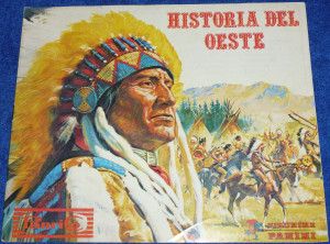 Historia del Oeste 01 300x222 - Album Cromos Historia del Oeste Panrico