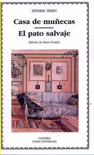 Ibsen teatro - Casa De Muñecas - Henrik Ibsen