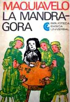 Imagen 3 - La Mandrágora - Nicolás Maquiavelo