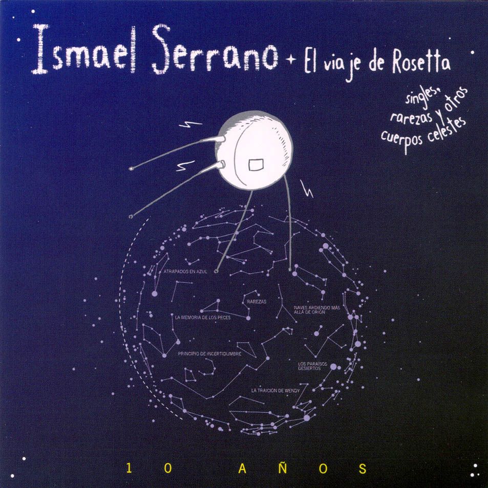 Ismael Serrano El Viaje De Rosetta Frontal - Ismael Serrano - El Viaje De Rosseta