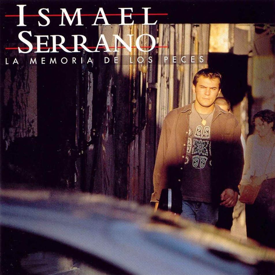 Ismael Serrano La Memoria De Los Peces Frontal - Ismael Serrano discografia