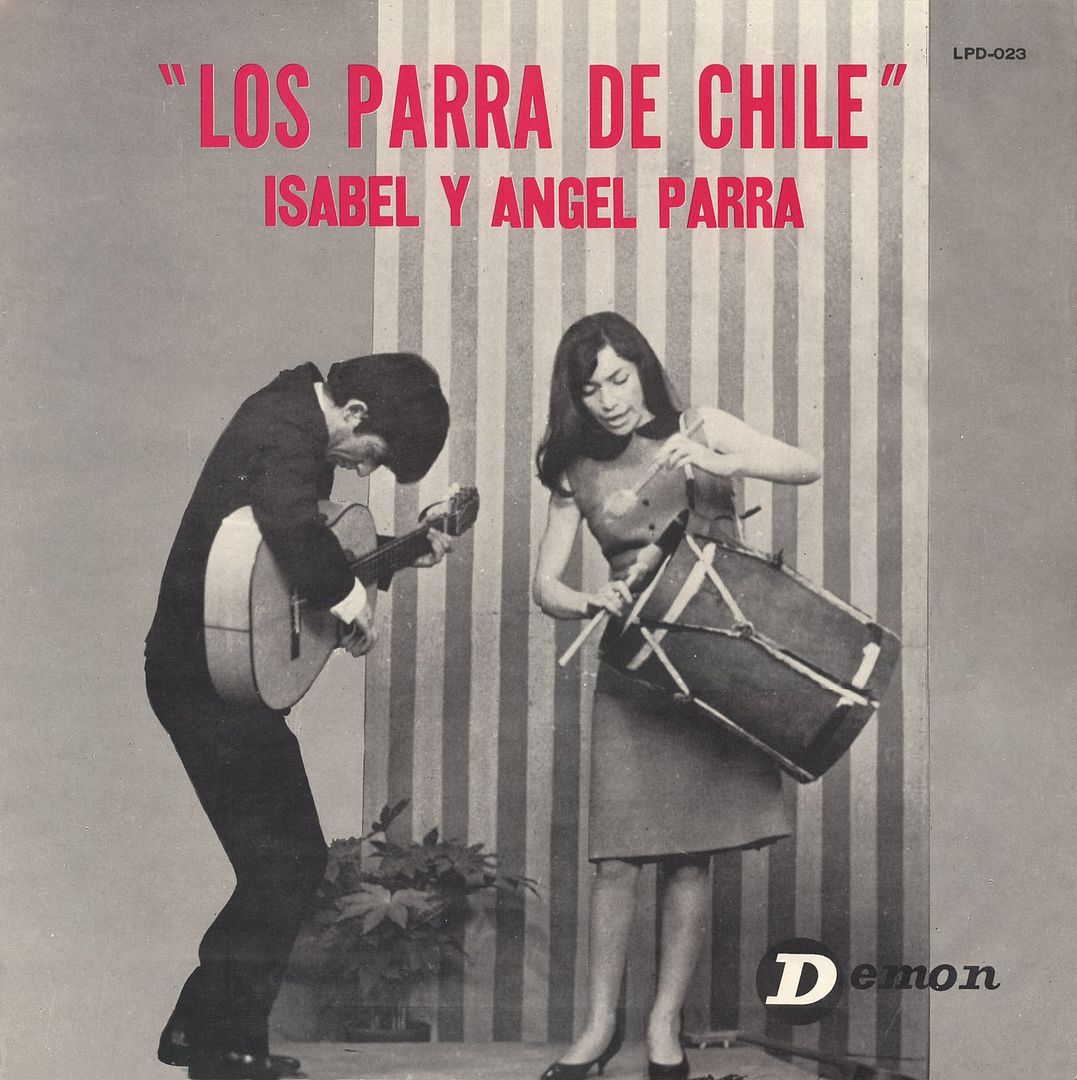 IyAParra1966 frontal - Isabel y Ángel Parra - Los Parra de Chile