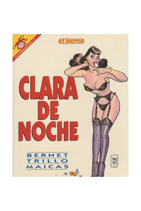 JUEPENDO117 - CLARA DE NOCHE (Pendones del Humor 117)