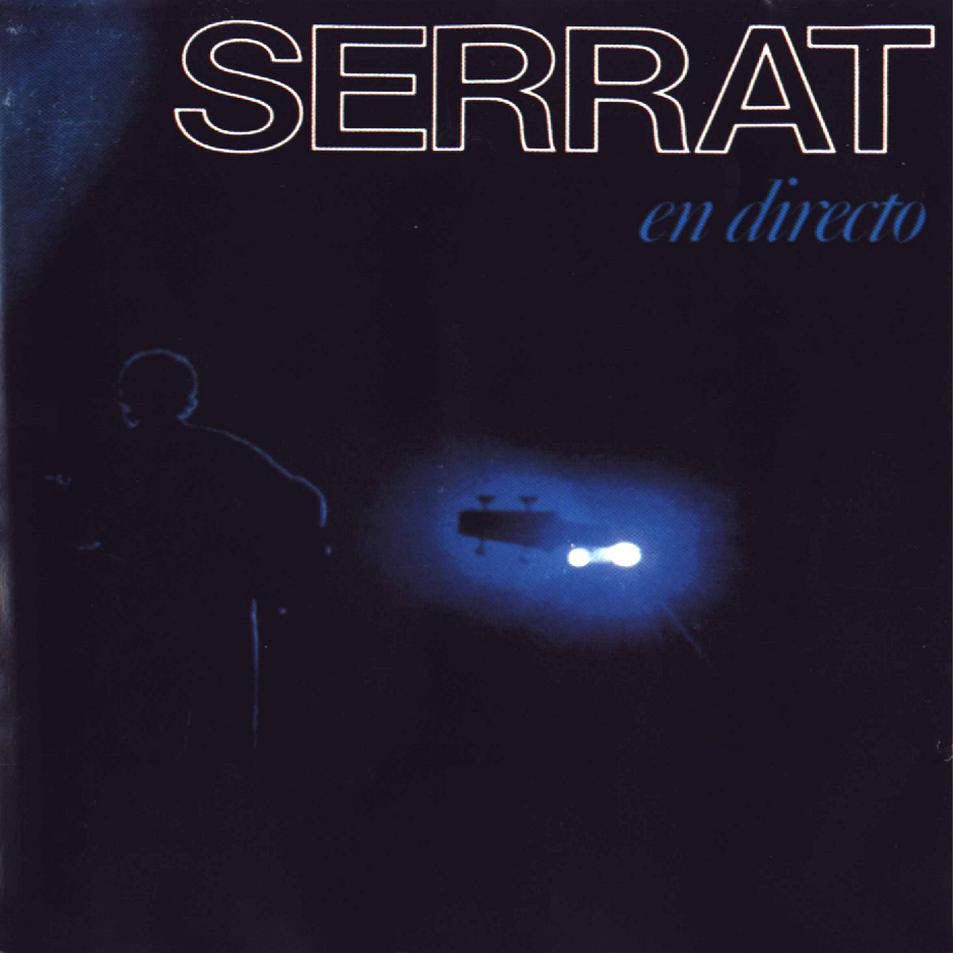 Joan2BManuel2BSerrat 1984 Serrat2BEn2Bdirecto Frontal - Serrat - En Directo [1984]
