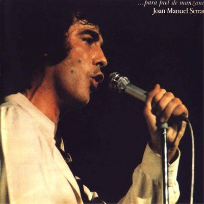 JoanManuelSerrat ParaPielDeManzana Front - Joan Manuel Serrat - Piel de Manzana (1975)