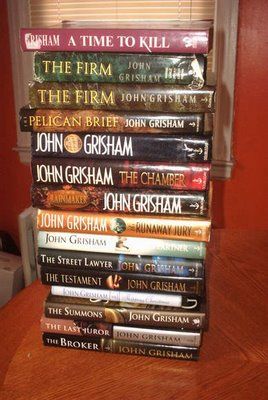 John Grisham2 - John Grisham: Bibliografía