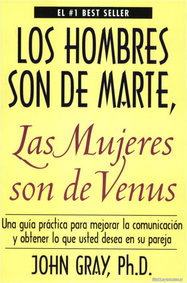 LOSHOMBRESSONDEMARTELASMUJERESDEVENUS Spanish - Los Hombres Son De Marte Y Las Mujeres De Venus - John Gray