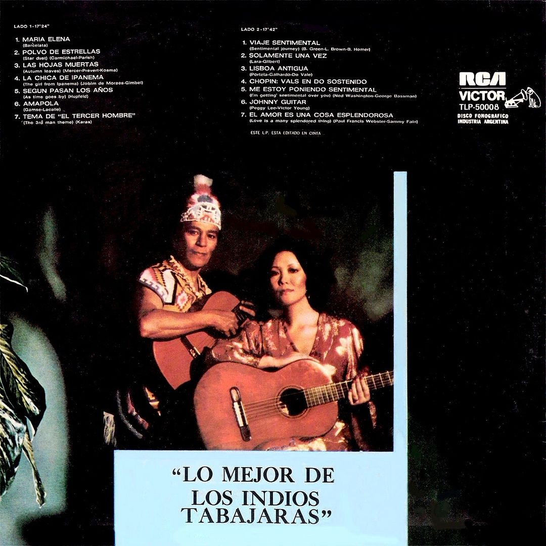 LOSINDIOSTABAJARAS Lomejor Cont - Indios Tabajaras - LO MEJOR DE