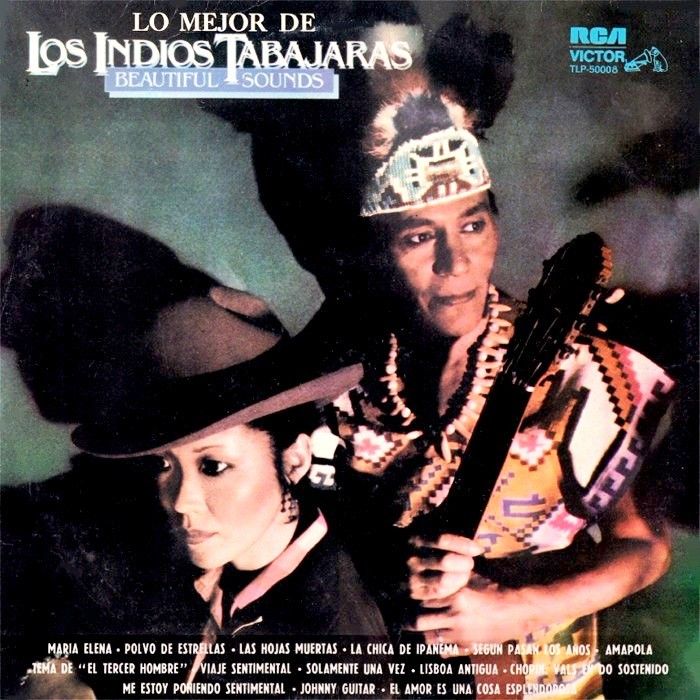 LOSINDIOSTABAJARAS Lomejor Tapa - Indios Tabajaras - LO MEJOR DE