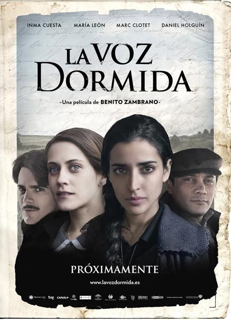 La voz dormida 722803446 large - La Voz Dormida DVDrip Español (2011) Drama